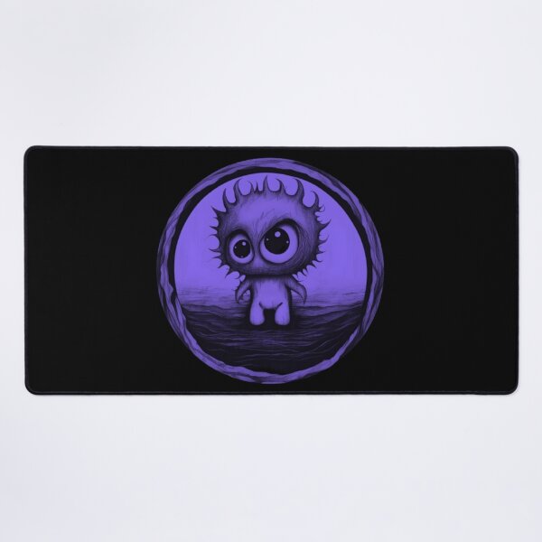 Item preview, Aoi Multicolored Purple - little monsters collection by Red Siri0 designed and sold by Red Siri0 Art.