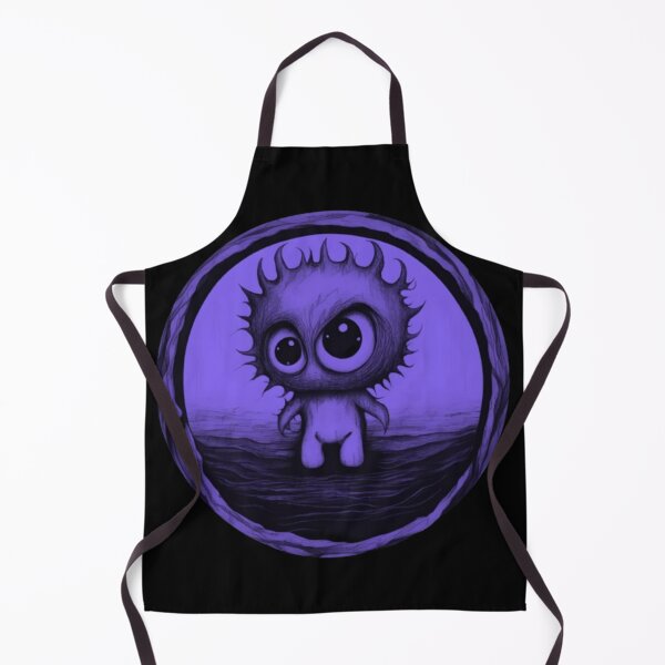 Item preview, Aoi Multicolored Purple - little monsters collection by Red Siri0 designed and sold by Red Siri0 Art.