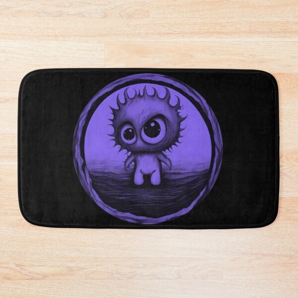Item preview, Aoi Multicolored Purple - little monsters collection by Red Siri0 designed and sold by Red Siri0 Art.