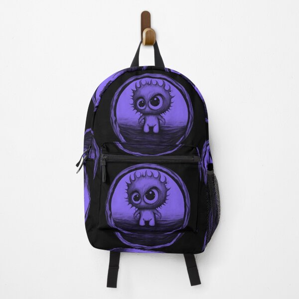 Item preview, Aoi Multicolored Purple - little monsters collection by Red Siri0 designed and sold by Red Siri0 Art.