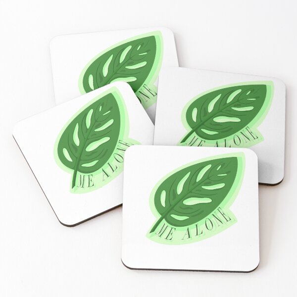 Item preview, Leaf Me Alone designed and sold by MarsLilCreation.