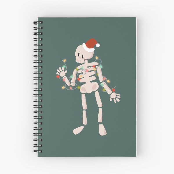 Item preview, Christmas Skelly designed and sold by HiyaGaia.