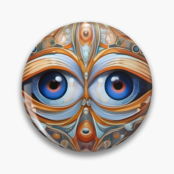 Artikelvorschau, The Cosmic Eye Pattern entworfen und verkauft von TheArtOfPat.