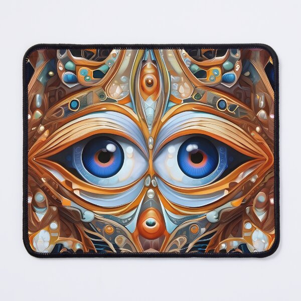 Item preview, The Cosmic Eye Pattern designed and sold by TheArtOfPat.