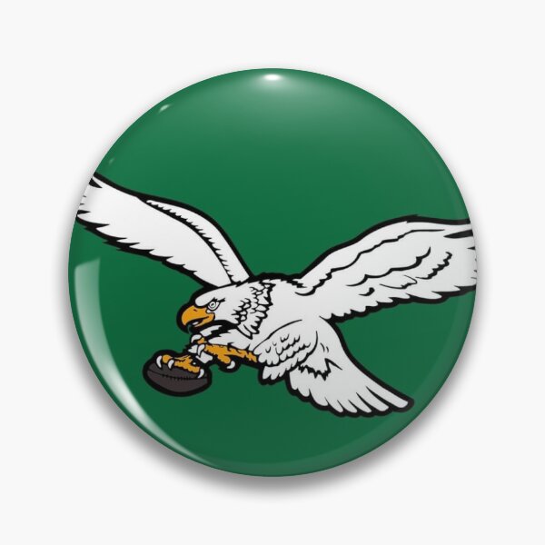 Item preview, Eagles retro logo Kelly green designed and sold by aprileliz.