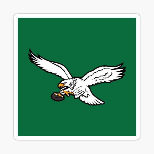 Item preview, Eagles retro logo Kelly green designed and sold by aprileliz.
