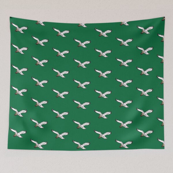 Item preview, Eagles retro logo Kelly green designed and sold by aprileliz.
