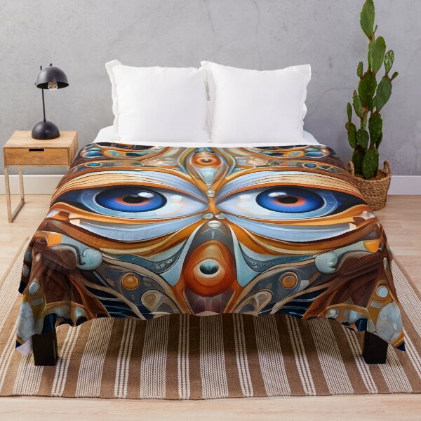 Artikelvorschau, The Cosmic Eye Pattern entworfen und verkauft von TheArtOfPat.