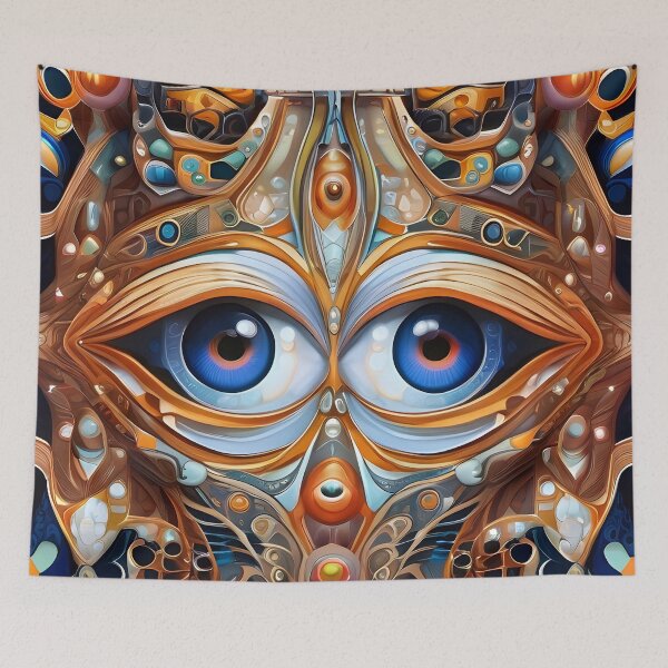 Artikelvorschau, The Cosmic Eye Pattern entworfen und verkauft von TheArtOfPat.