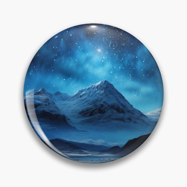 Item preview, Fantasy Landscape - Winter Solstice designed and sold by Fantasy Masterpiece.