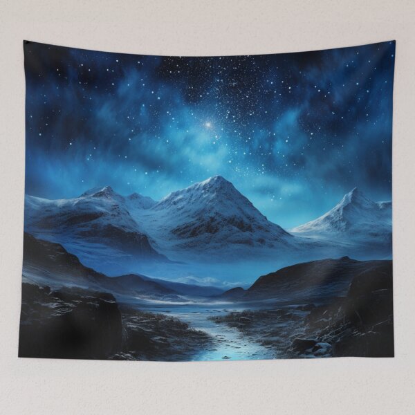 Item preview, Fantasy Landscape - Winter Solstice designed and sold by Fantasy Masterpiece.