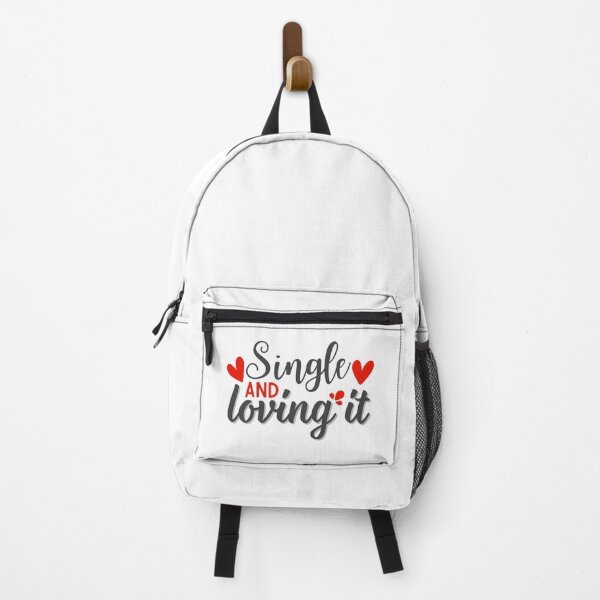 Item preview, Valentine's Day - Anti Valentine - Single and Loving It Funny Anti-Valentine's Gift designed and sold by TheVirtualSpace.