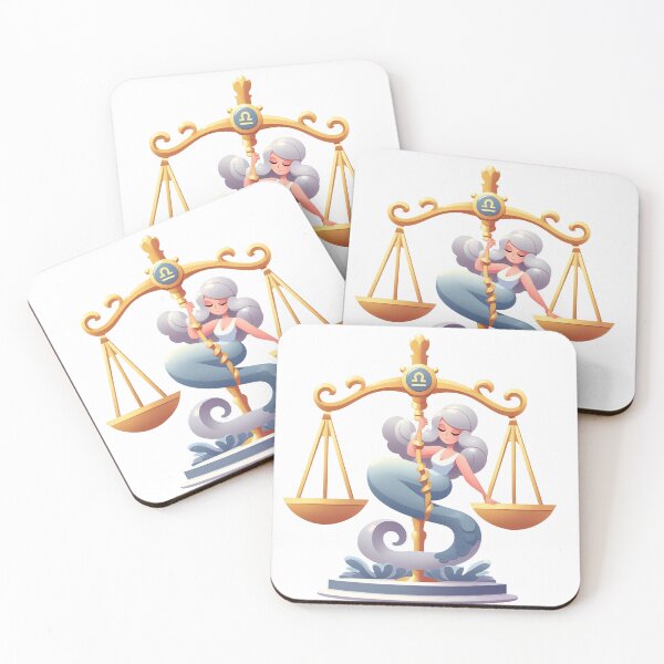 Item preview, Cute Libra Balance - Libra Zodiac Sign Art1 designed and sold by GsnDream.