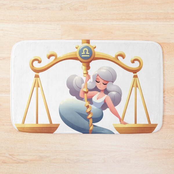 Item preview, Cute Libra Balance - Libra Zodiac Sign Art1 designed and sold by GsnDream.