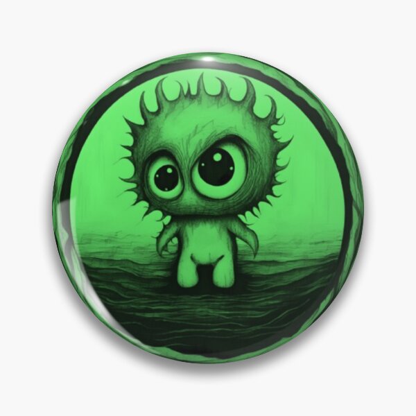 Item preview, Aoi Green multicolored - little monsters collection by Red Siri0 designed and sold by Red Siri0 Art.