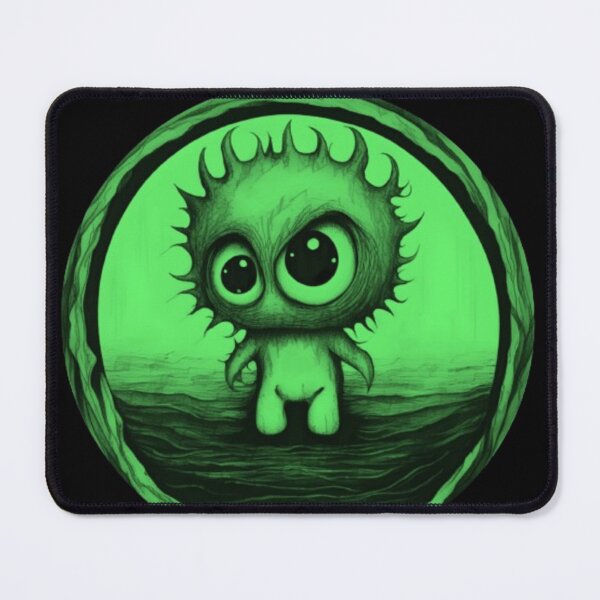 Item preview, Aoi Green multicolored - little monsters collection by Red Siri0 designed and sold by Red Siri0 Art.