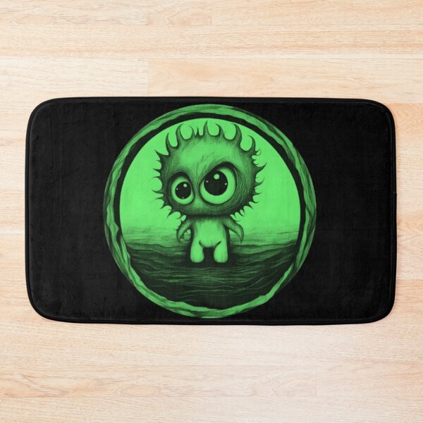 Item preview, Aoi Green multicolored - little monsters collection by Red Siri0 designed and sold by Red Siri0 Art.