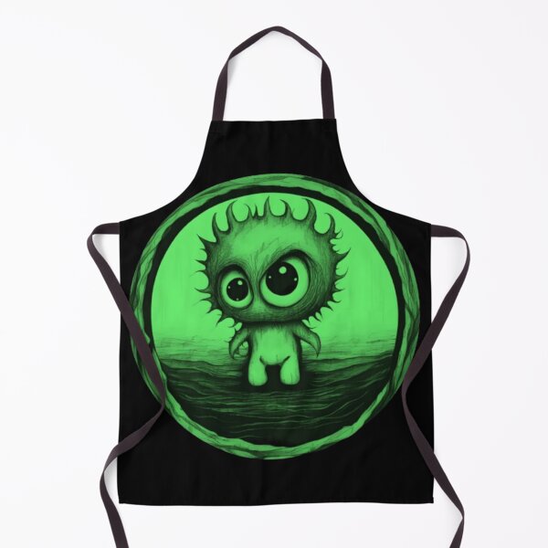 Item preview, Aoi Green multicolored - little monsters collection by Red Siri0 designed and sold by Red Siri0 Art.