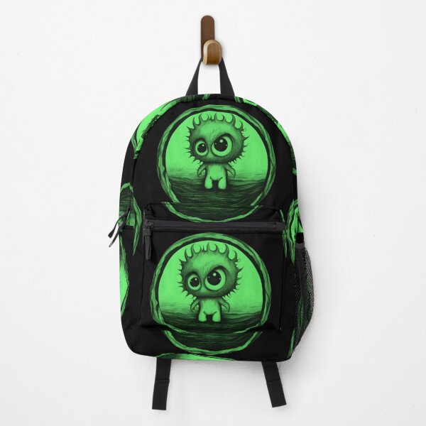 Item preview, Aoi Green multicolored - little monsters collection by Red Siri0 designed and sold by Red Siri0 Art.