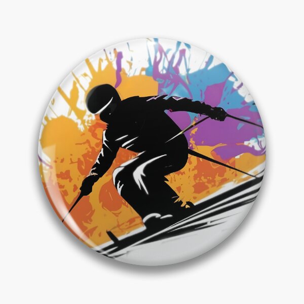 Item preview, Skiing Power designed and sold by PlanetMarker.