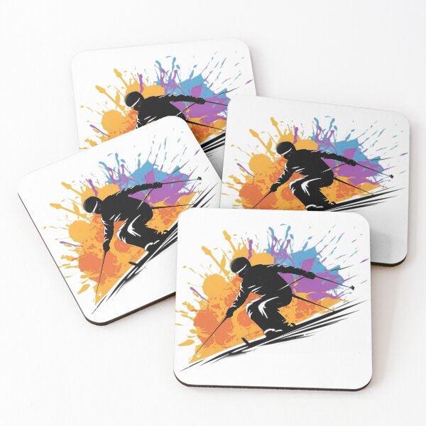 Item preview, Skiing Power designed and sold by PlanetMarker.