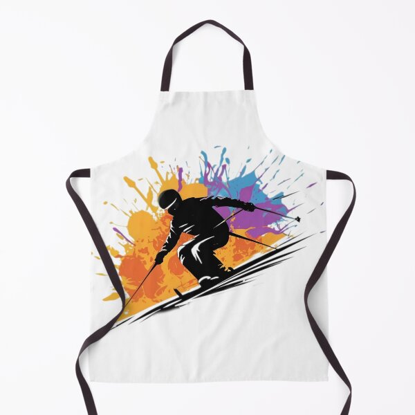 Item preview, Skiing Power designed and sold by PlanetMarker.