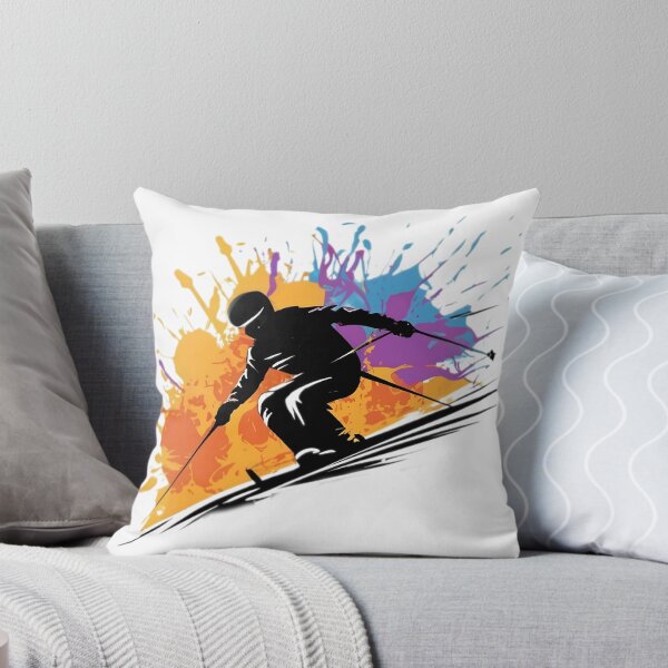 Item preview, Skiing Power designed and sold by PlanetMarker.