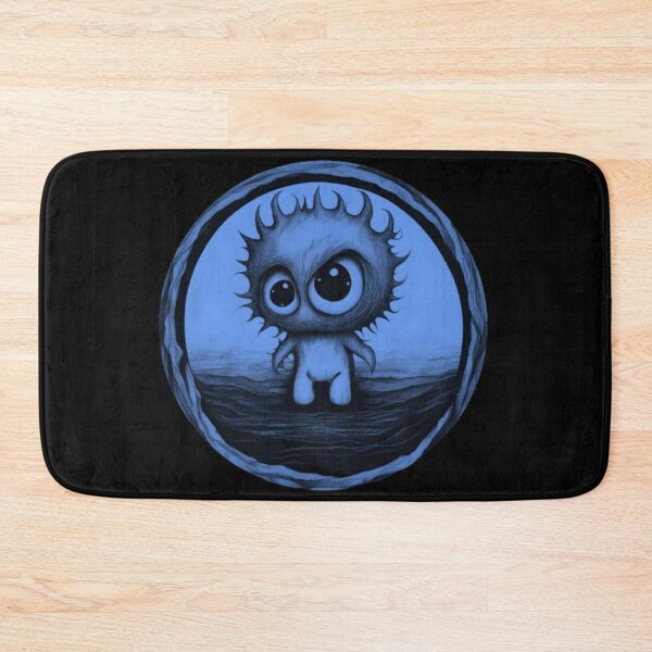 Item preview, Aoi blue multicolored - little monsters collection by Red Siri0 designed and sold by Red Siri0 Art.