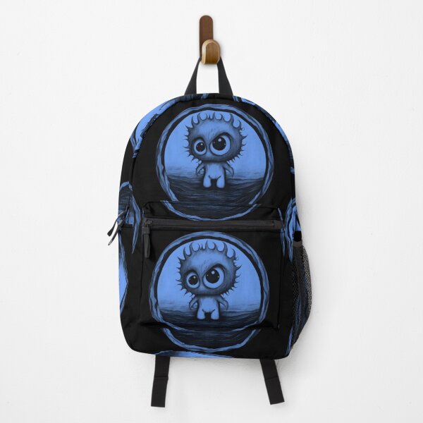 Item preview, Aoi blue multicolored - little monsters collection by Red Siri0 designed and sold by Red Siri0 Art.