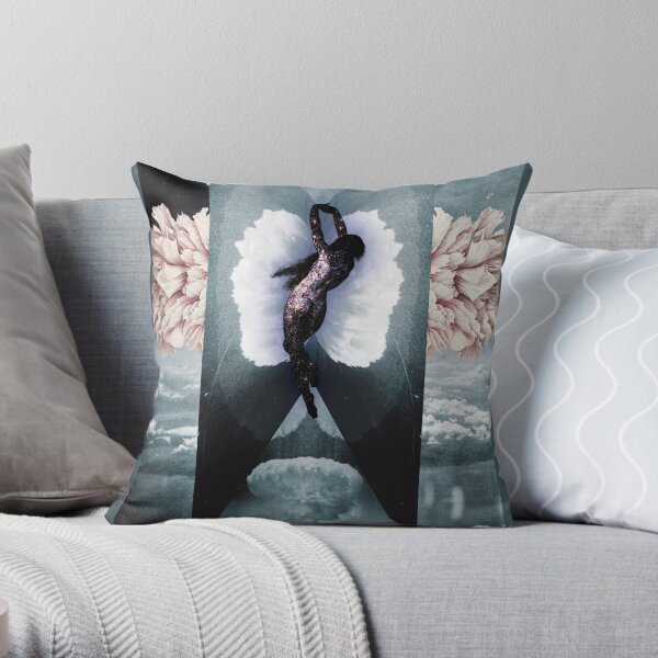 Lost Constellation Throw Pillow