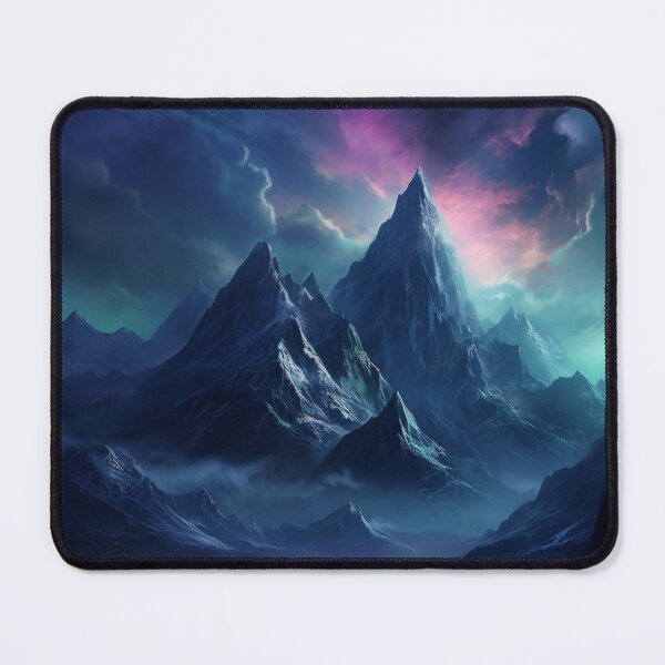 Item preview, Fantasy Landscape - Eaglecrest Peaks designed and sold by Fantasy Masterpiece.