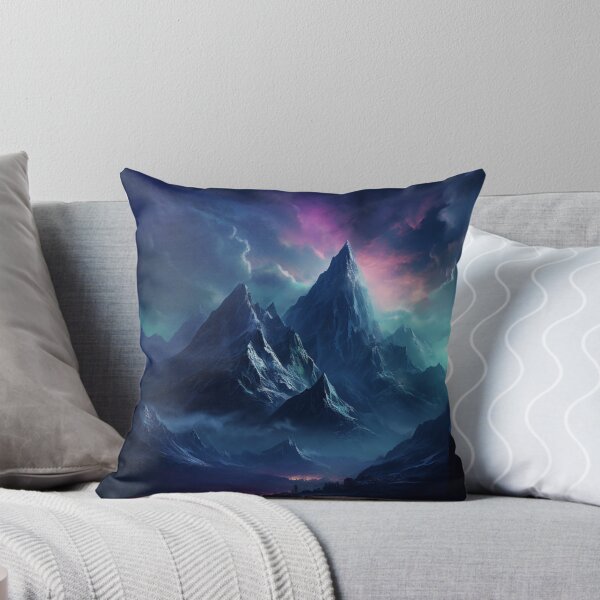 Item preview, Fantasy Landscape - Eaglecrest Peaks designed and sold by Fantasy Masterpiece.