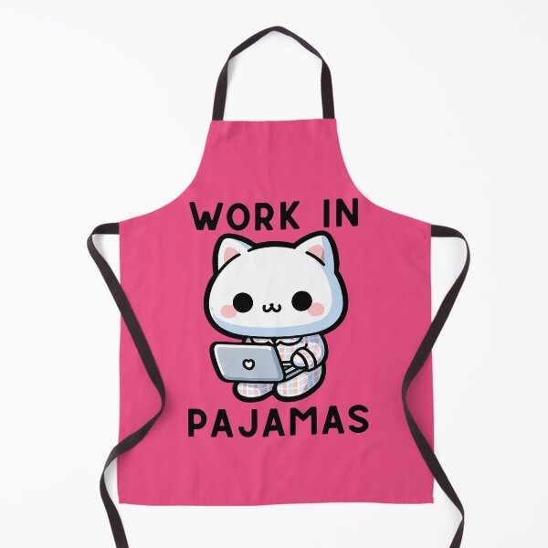 Item preview, Work in Pajamas: Cozy Productivity designed and sold by Upetees.