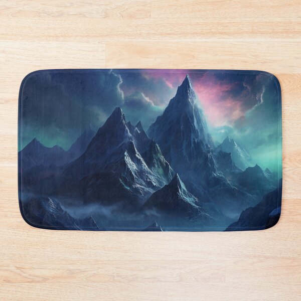 Item preview, Fantasy Landscape - Eaglecrest Peaks designed and sold by Fantasy Masterpiece.