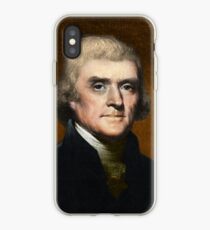 Portrait of Thomas Jefferson iPhone Case