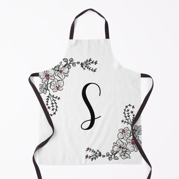 Item preview, The Letter "S" With White Flowers. designed and sold by LisaDesigns323.