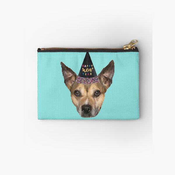 Item preview, Happy New Year Party Dog designed and sold by calliew1217.