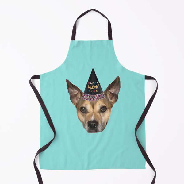 Item preview, Happy New Year Party Dog designed and sold by calliew1217.