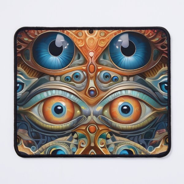 Item preview, The Cosmic Eye Pattern designed and sold by TheArtOfPat.