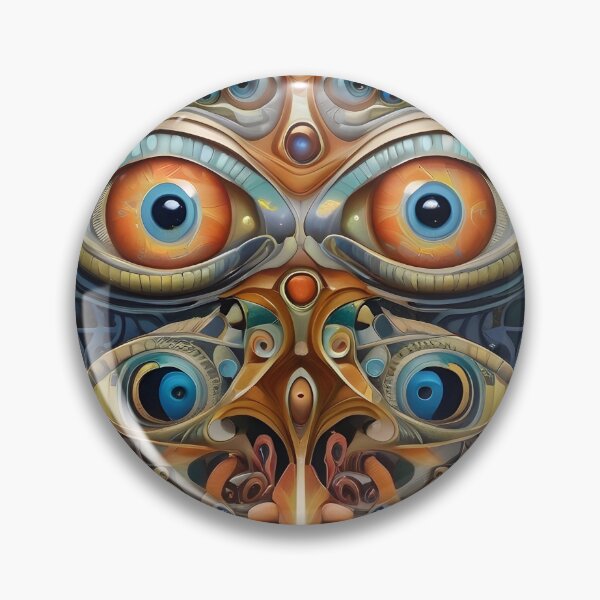 Artikelvorschau, The Cosmic Eye Pattern entworfen und verkauft von TheArtOfPat.