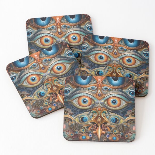 Artikelvorschau, The Cosmic Eye Pattern entworfen und verkauft von TheArtOfPat.