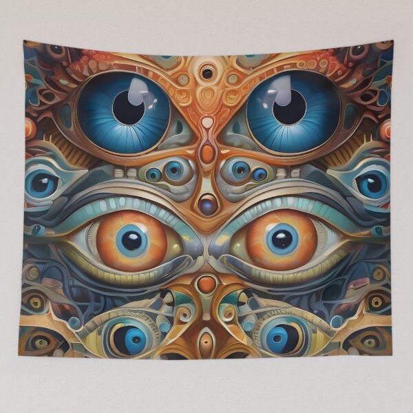 Artikelvorschau, The Cosmic Eye Pattern entworfen und verkauft von TheArtOfPat.