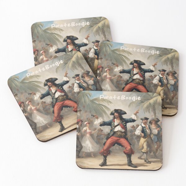 Item preview, Caribbean Pirate Fest, Historical Art designed and sold by inkArtistryfine.