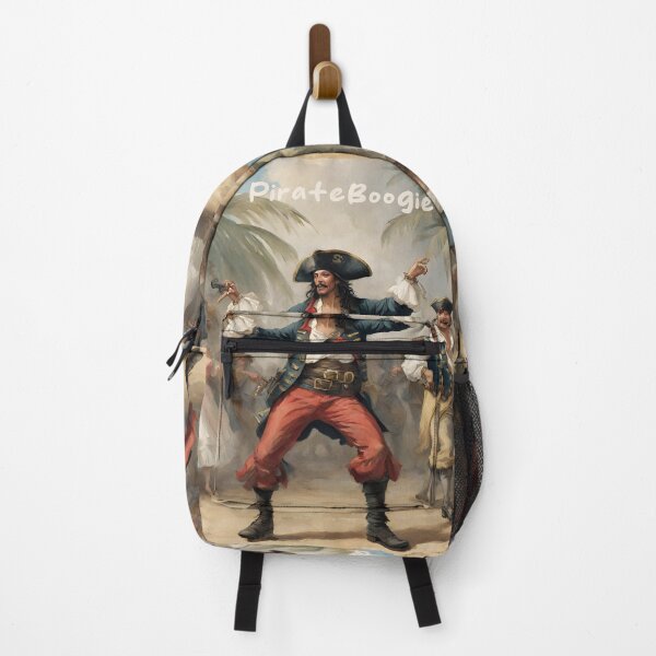 Item preview, Caribbean Pirate Fest, Historical Art designed and sold by inkArtistryfine.
