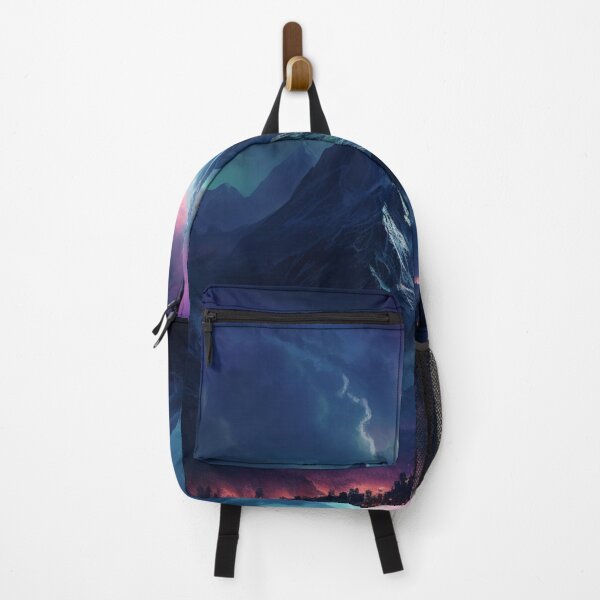 Item preview, Fantasy Landscape - Inspiring Mountain Peaks designed and sold by Fantasy Masterpiece.
