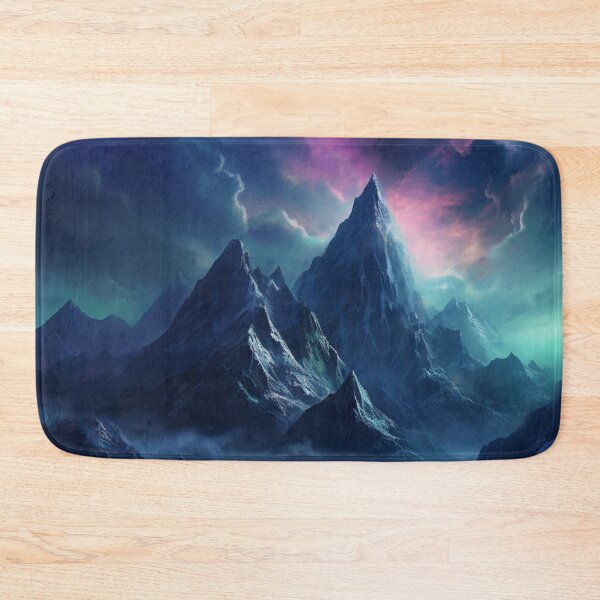 Item preview, Fantasy Landscape - Inspiring Mountain Peaks  designed and sold by Fantasy Masterpiece.