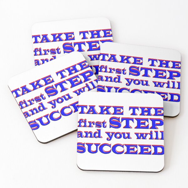 Item preview, Take the first step designed and sold by Clothes and Stickers .
