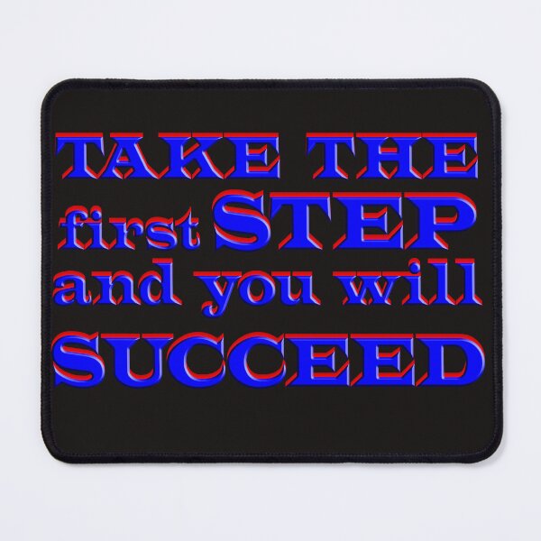 Item preview, Take the first step designed and sold by Clothes and Stickers .