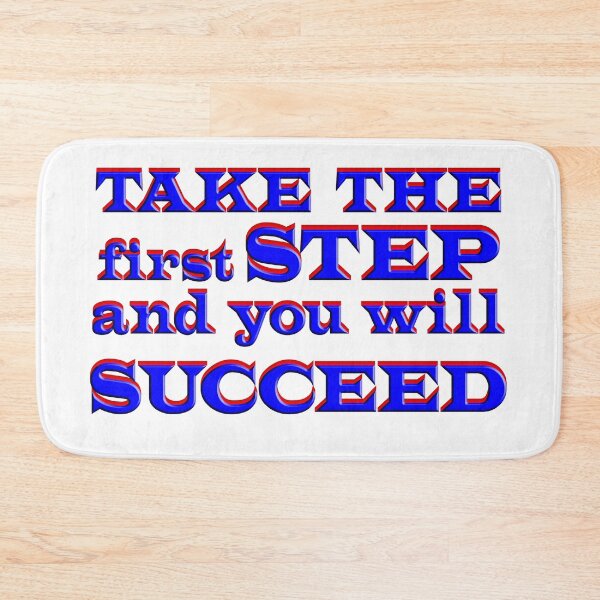 Item preview, Take the first step designed and sold by Clothes and Stickers .