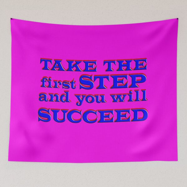 Item preview, Take the first step designed and sold by Clothes and Stickers .